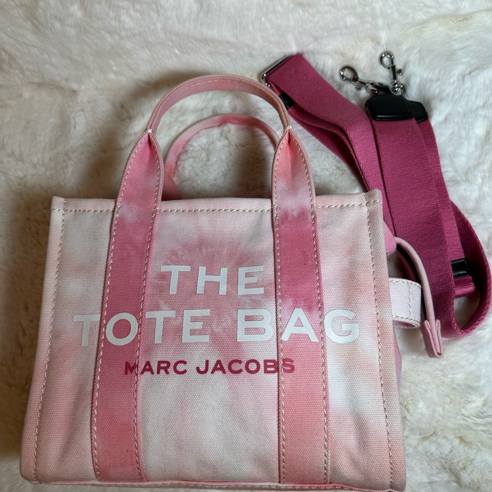Marc Jacobs Pink Tote Bag